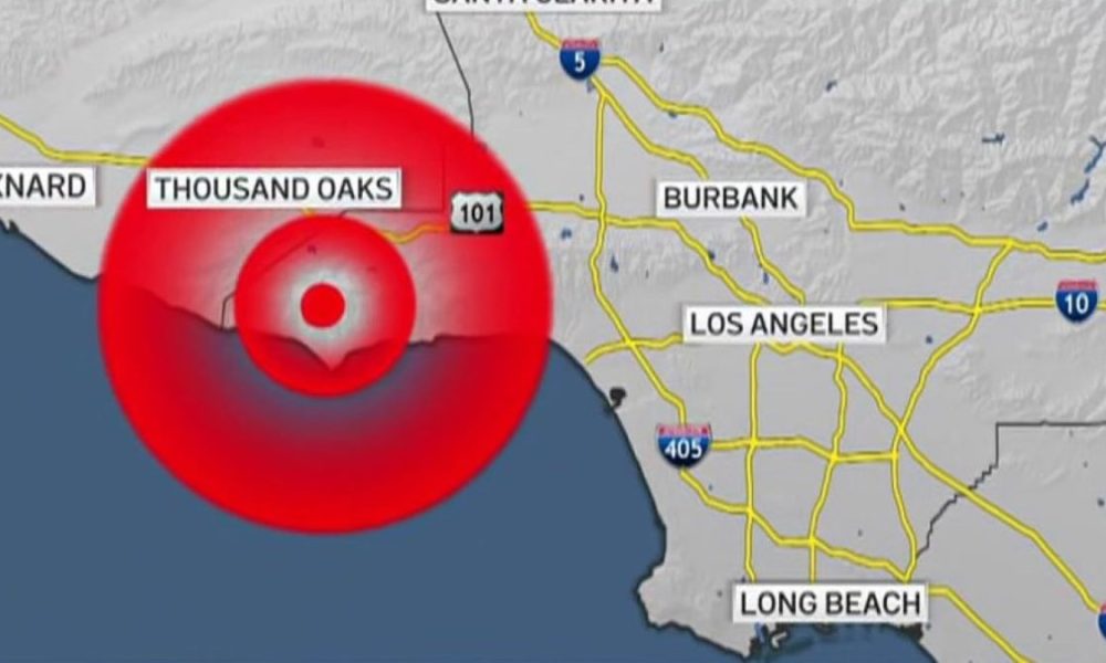 Dozens of aftershocks follow magnitude-4.7 Malibu earthquake – NBC Los Angeles