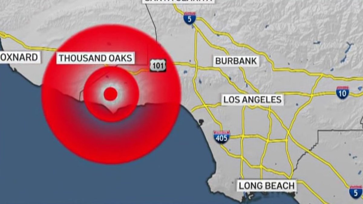 Dozens of aftershocks follow magnitude-4.7 Malibu earthquake – NBC Los Angeles