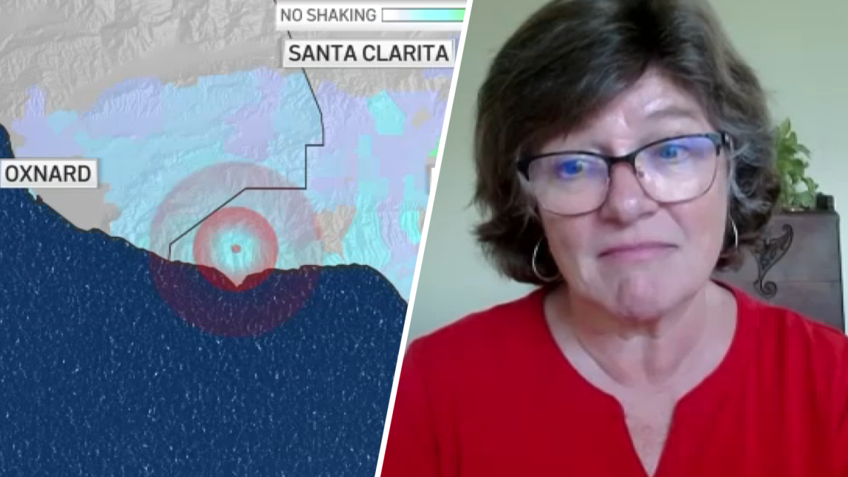 Dr. Lucy Jones says this is most important after big earthquake – NBC Los Angeles