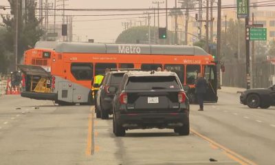 Driver of hijacked LA Metro bus showed ‘courage’ – NBC Los Angeles