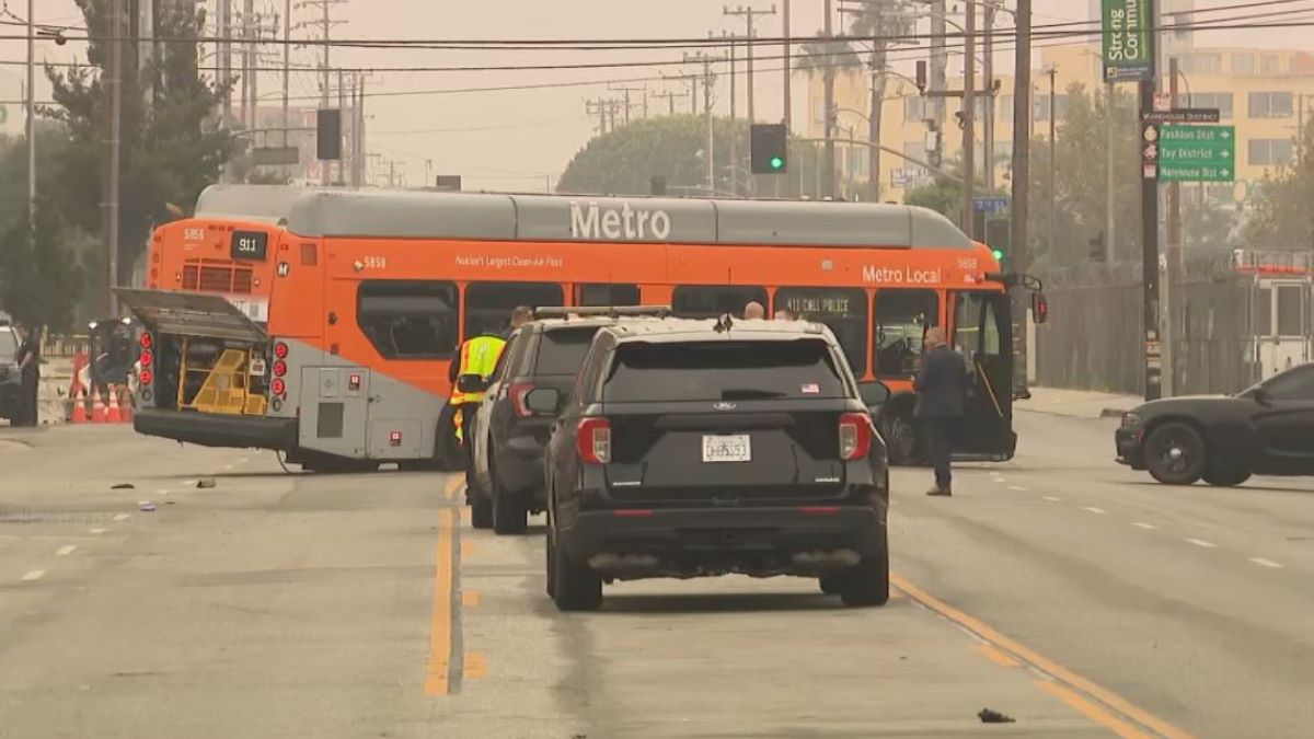 Driver of hijacked LA Metro bus showed ‘courage’ – NBC Los Angeles