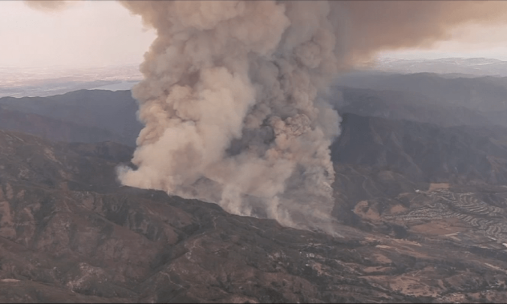 Evacuation order issued Trabuco Canyon for Airport Fire – NBC Los Angeles