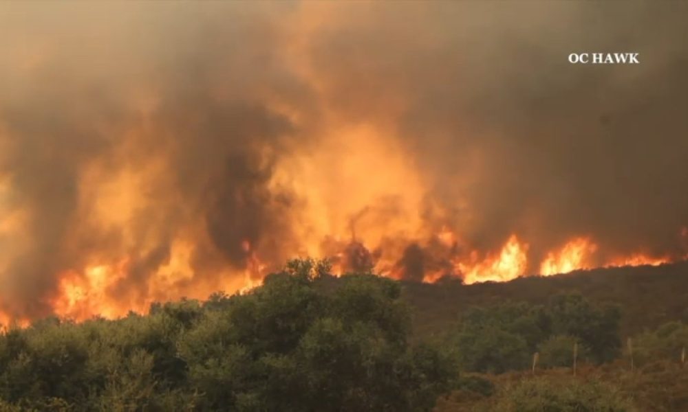 Firefighters gain 19% containment – NBC Los Angeles