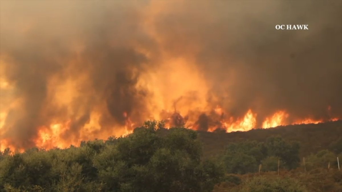 Firefighters gain 19% containment – NBC Los Angeles