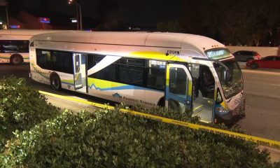 Foothill Transit bus fatally strikes man in City of Industry – NBC Los Angeles