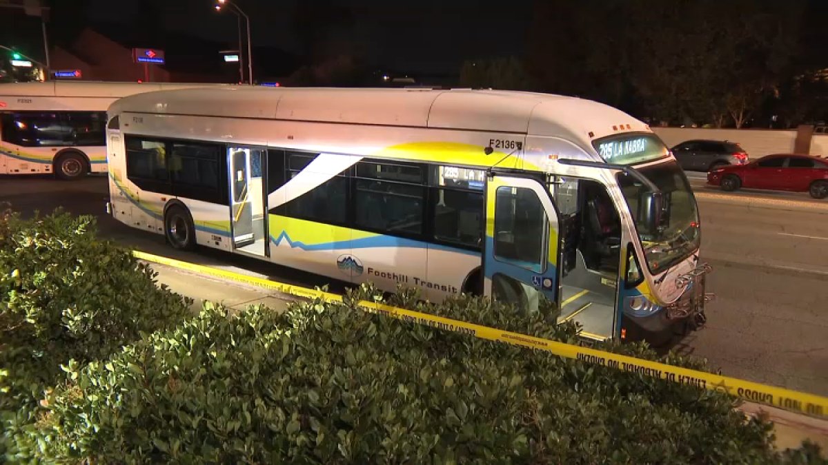 Foothill Transit bus fatally strikes man in City of Industry – NBC Los Angeles