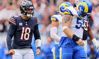 Former USC Trojans quarterback Caleb Williams leads 4 scoring drives as Bears beat Rams 24-18 – NBC Los Angeles