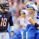 Former USC Trojans quarterback Caleb Williams leads 4 scoring drives as Bears beat Rams 24-18 – NBC Los Angeles