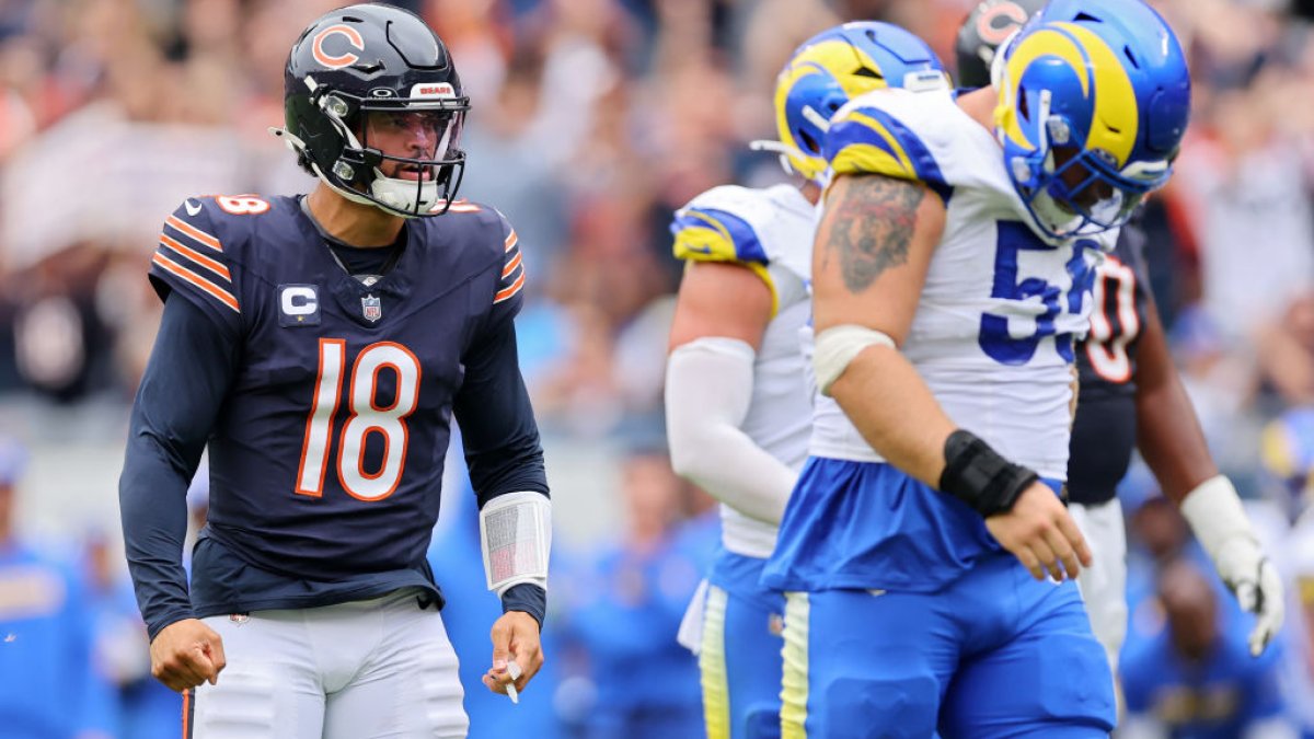 Former USC Trojans quarterback Caleb Williams leads 4 scoring drives as Bears beat Rams 24-18 – NBC Los Angeles