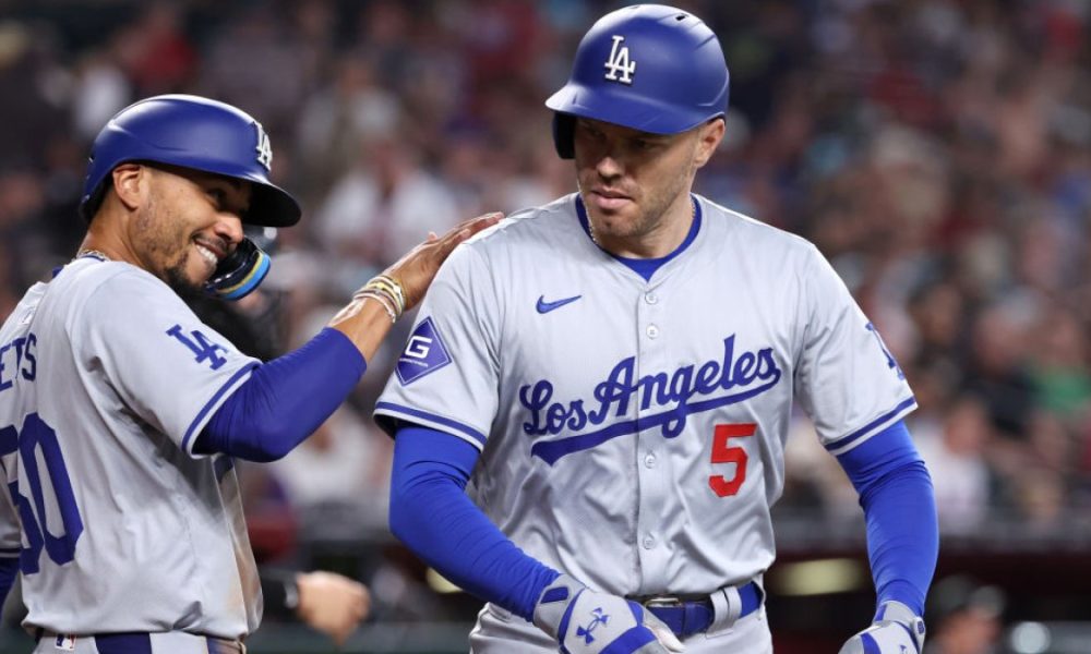 Freddie Freeman hits 2 homers, Shohei Ohtani steals 3 bases as Dodgers take 3 of 4 from D-backs with an 11-6 win – NBC Los Angeles