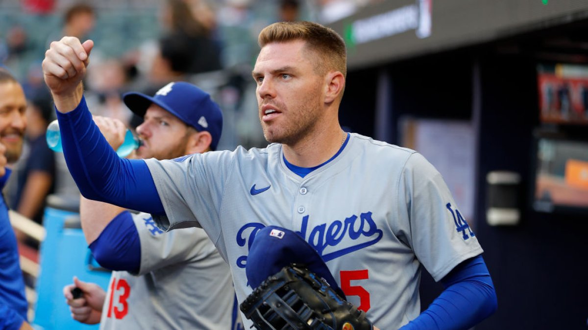 Freddie Freeman’s 3-run homer helps Dodgers to 9-0 win, dropping Braves out of playoff position – NBC Los Angeles