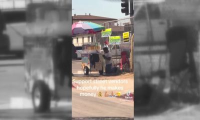 Gardena fruit vendor goes viral for prayer – NBC Los Angeles