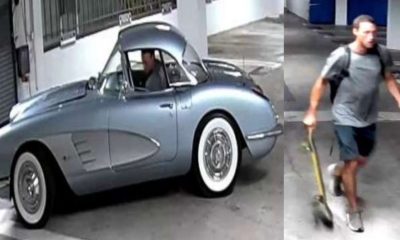 Help wanted in search for stolen 1958 Chevrolet Corvette – NBC Los Angeles