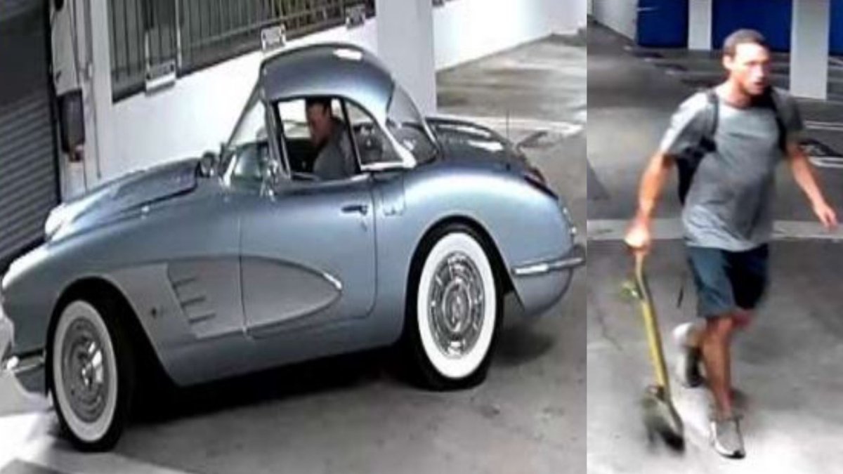 Help wanted in search for stolen 1958 Chevrolet Corvette – NBC Los Angeles