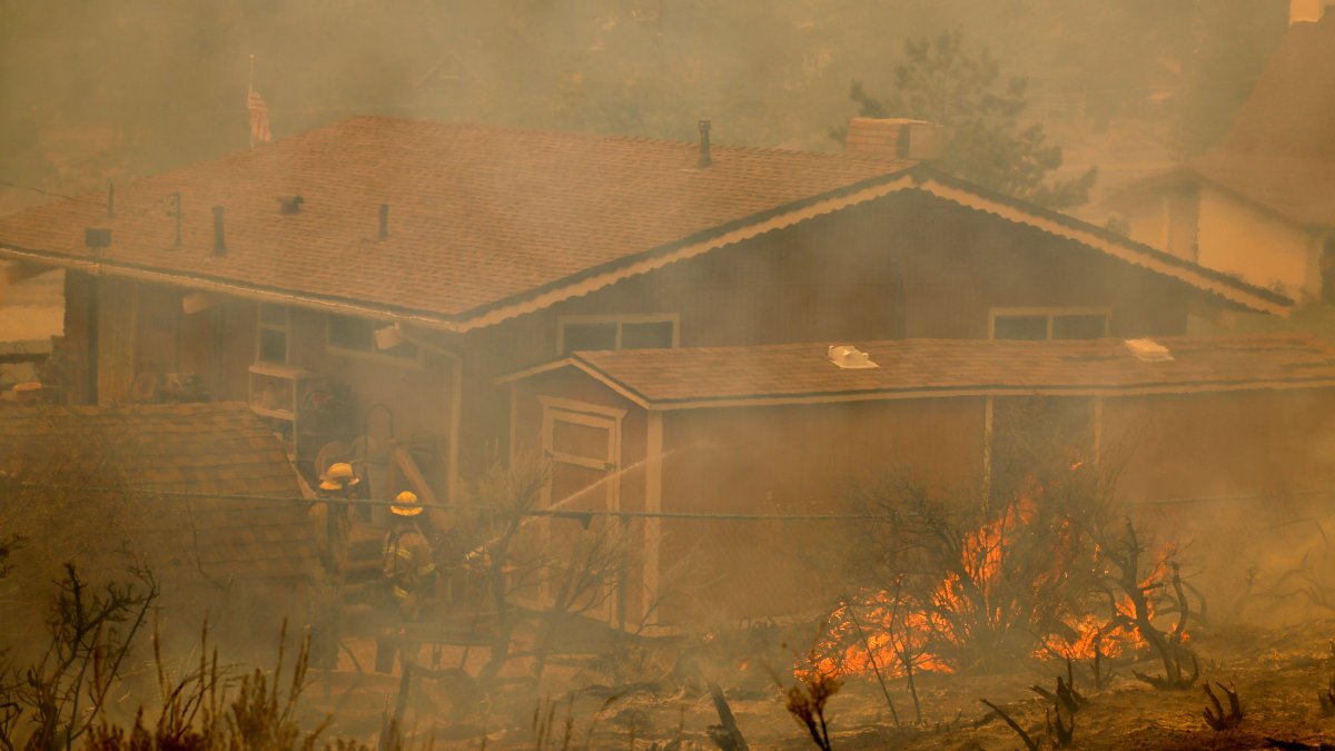 How to maintain your home Insurance after wildfire  – NBC Los Angeles