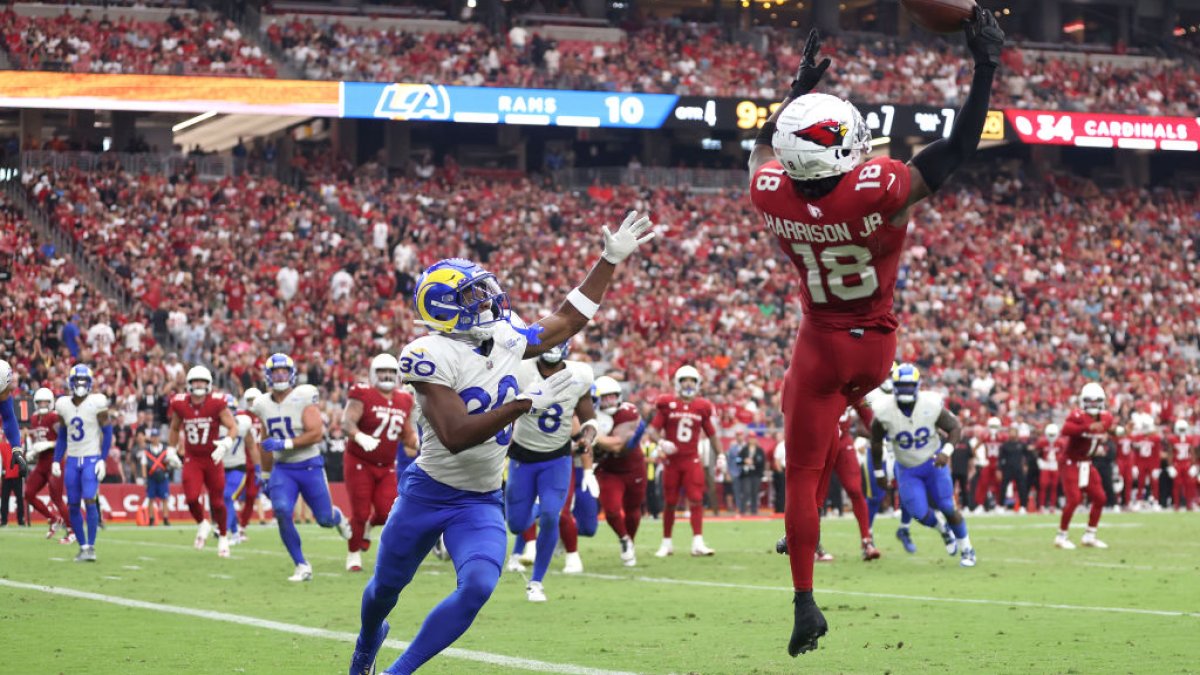 IInjury-riddled Rams get crushed by Cardinals 41-10 – NBC Los Angeles