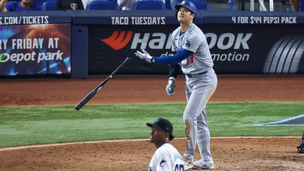 Is Dodgers superstar Shohei Ohtani’s 50-50 record the greatest single season in MLB history? – NBC Los Angeles