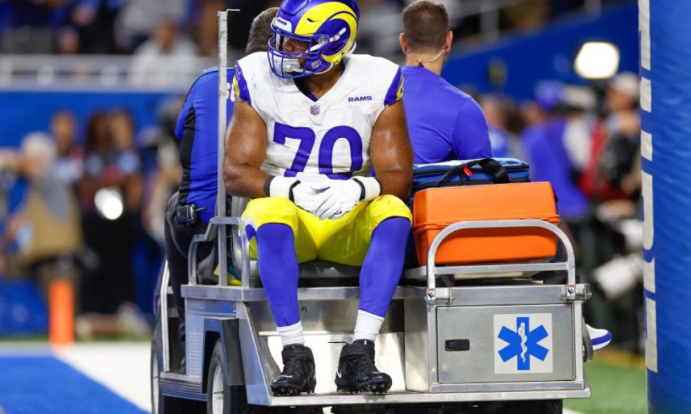 LA Rams are already besieged by injuries after otherwise encouraging effort in season-opening defeat – NBC Los Angeles