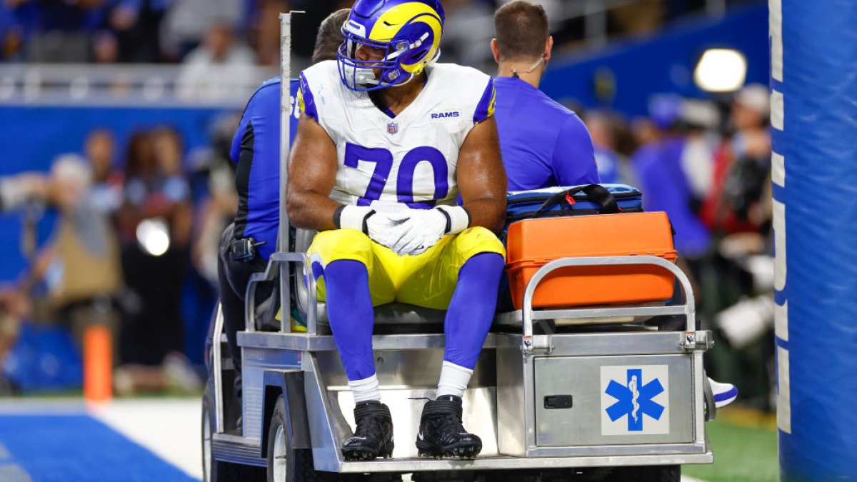 LA Rams are already besieged by injuries after otherwise encouraging effort in season-opening defeat – NBC Los Angeles