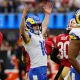 LA Rams rally from a double-digit deficit to stun the 49ers 27-24 on a late field goal – NBC Los Angeles