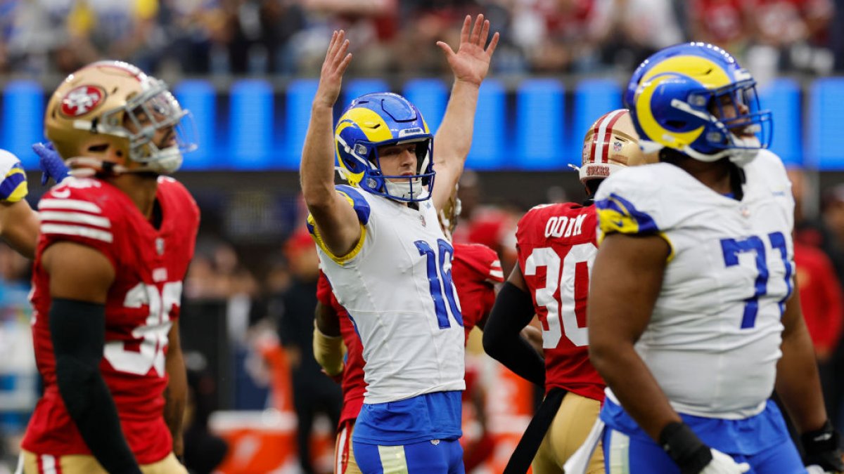 LA Rams rally from a double-digit deficit to stun the 49ers 27-24 on a late field goal – NBC Los Angeles