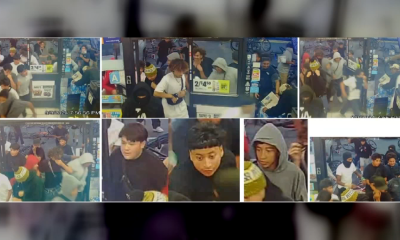 LAPD releases images of 7-Eleven ‘flash mob’ robbers – NBC Los Angeles