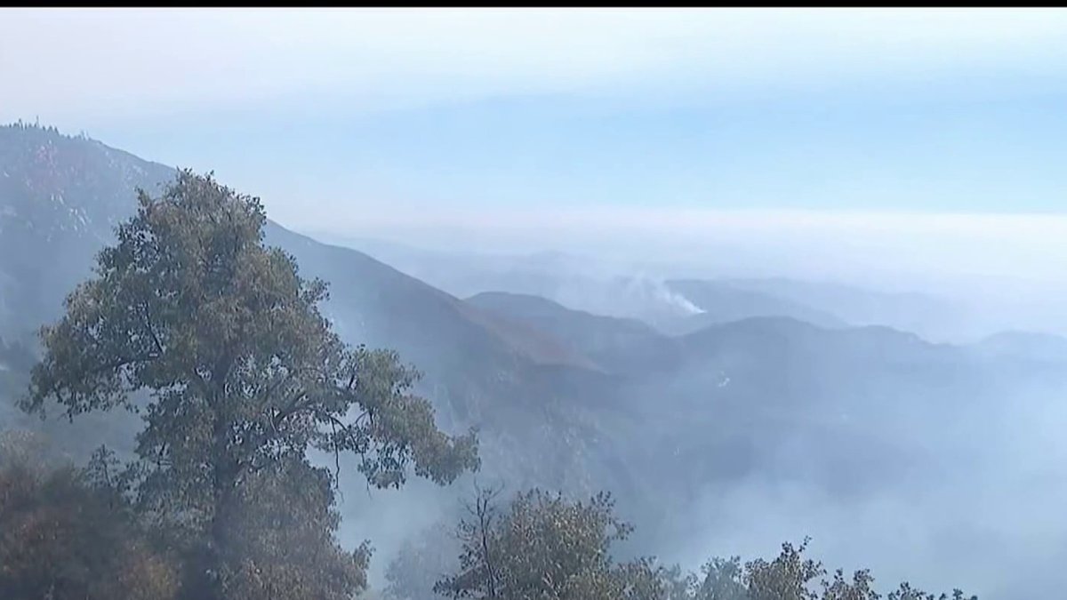 Line Fire continues to threaten thousands of structures in San Bernardino County – NBC Los Angeles