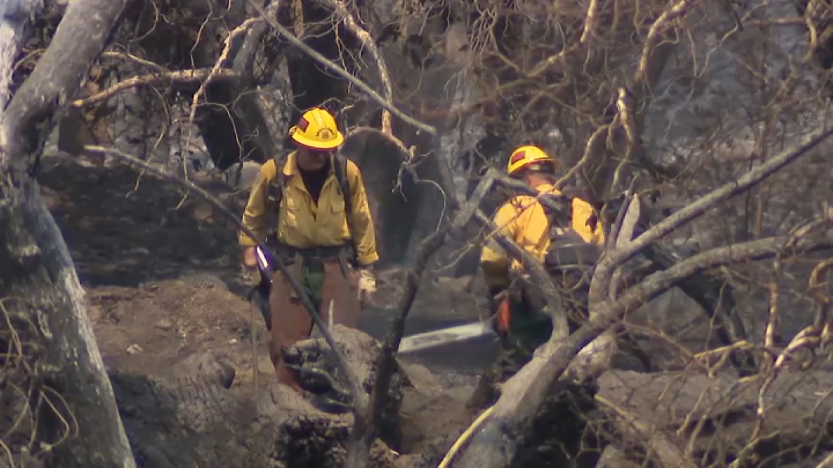 Line Fire in Highland grows amid triple-digit temperatures – NBC Los Angeles