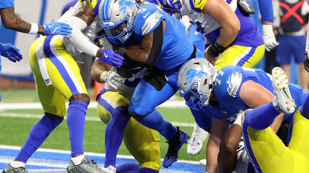 Lions rally to beat Rams in overtime 26-20 – NBC Los Angeles