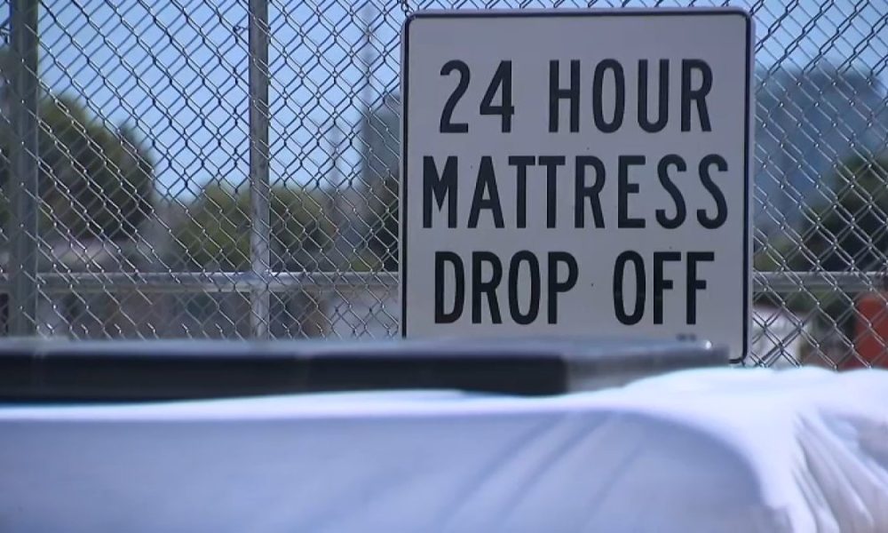 Long Beach program accepts unwanted mattresses – NBC Los Angeles