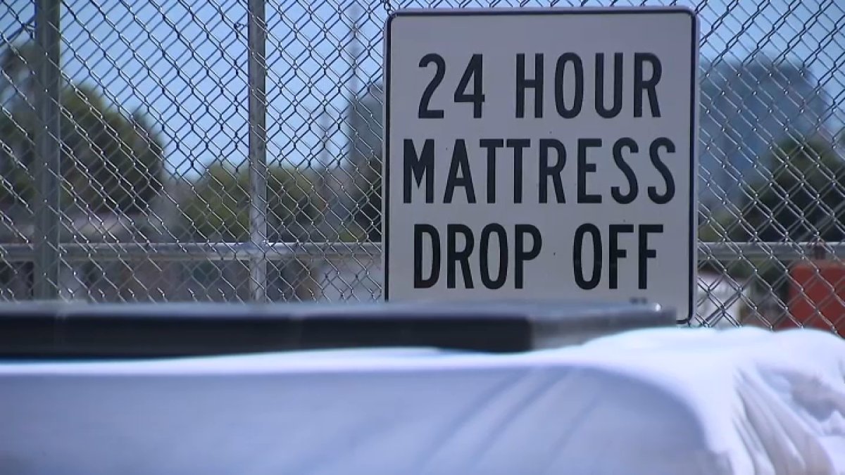 Long Beach program accepts unwanted mattresses – NBC Los Angeles