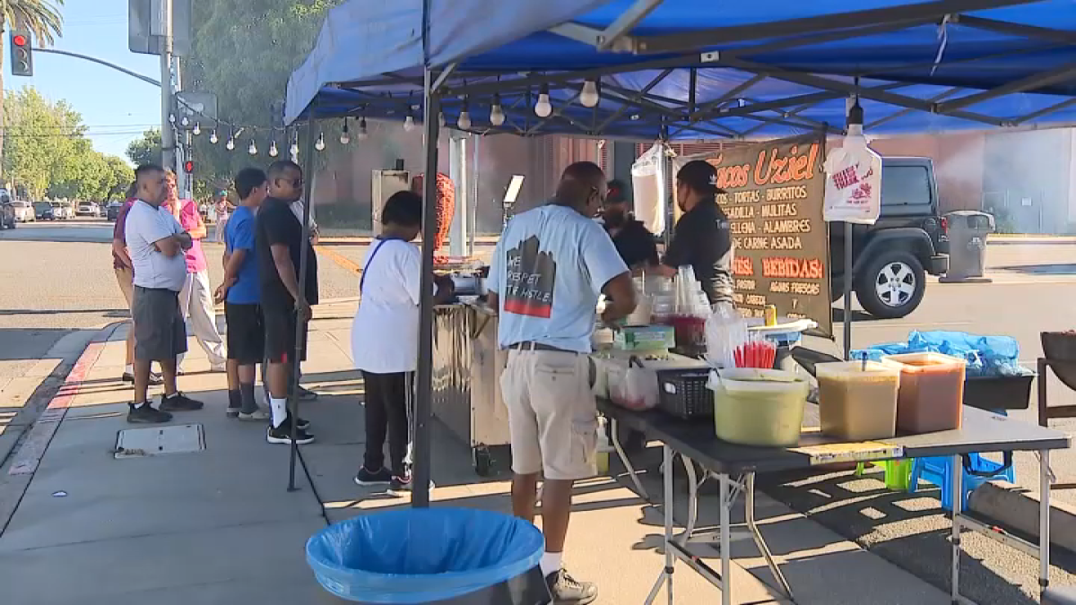 Long Beach taco stand threatened by city’s new street vendor rules – NBC Los Angeles