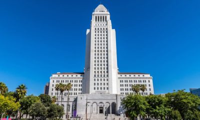 Los Angeles City Hall evacuated due to suspicious package – NBC Los Angeles