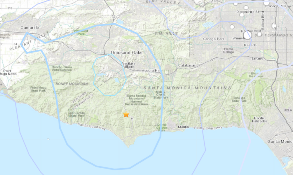 Magnitude-3.4 earthquake shakes LA area – NBC Los Angeles