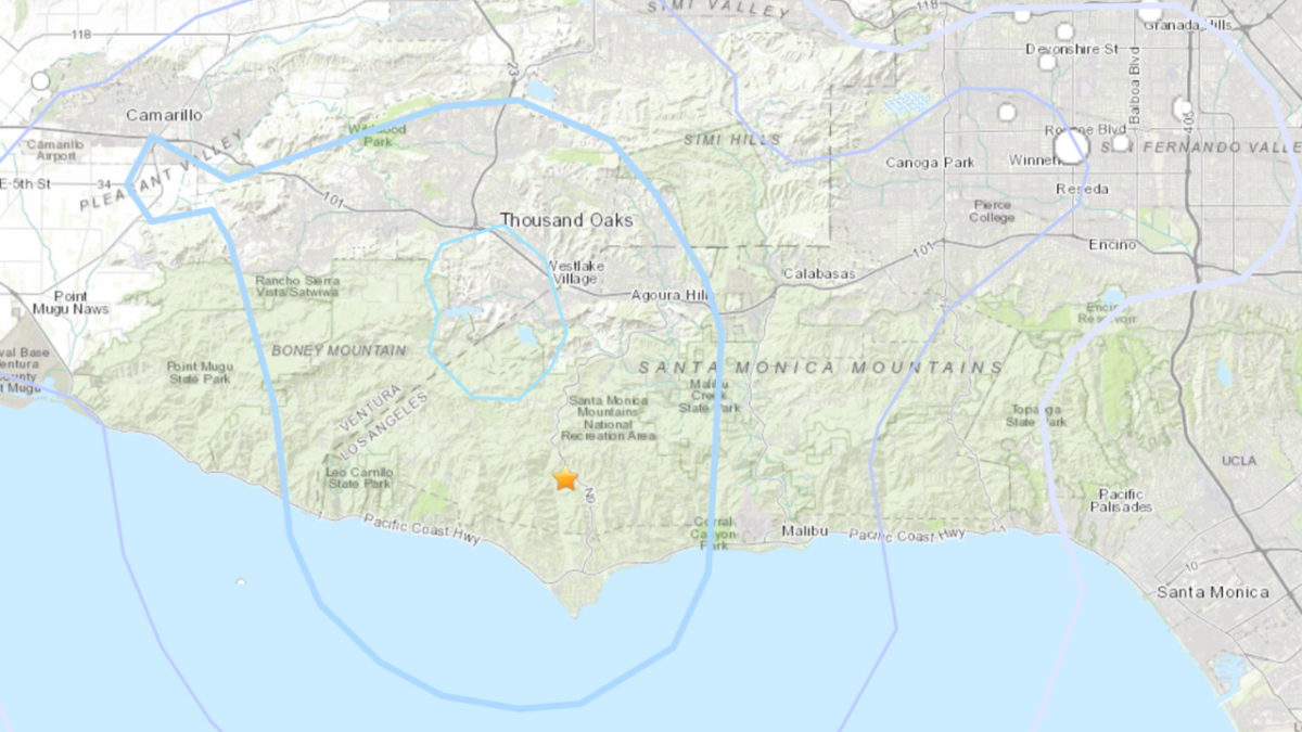 Magnitude-3.4 earthquake shakes LA area – NBC Los Angeles