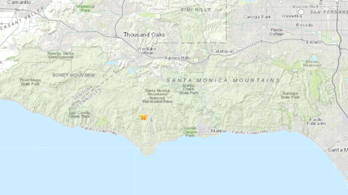 Malibu earthquake shakes Southern California – NBC Los Angeles