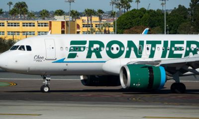 Man arrested for attacking Frontier Airlines flight attendants – NBC Los Angeles