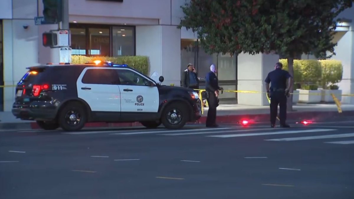 Man killed in North Hollywood police shooting – NBC Los Angeles