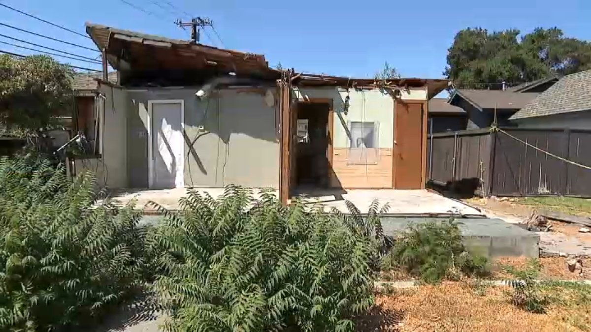 Monrovia home damaged by tree on the market for a bargain – NBC Los Angeles