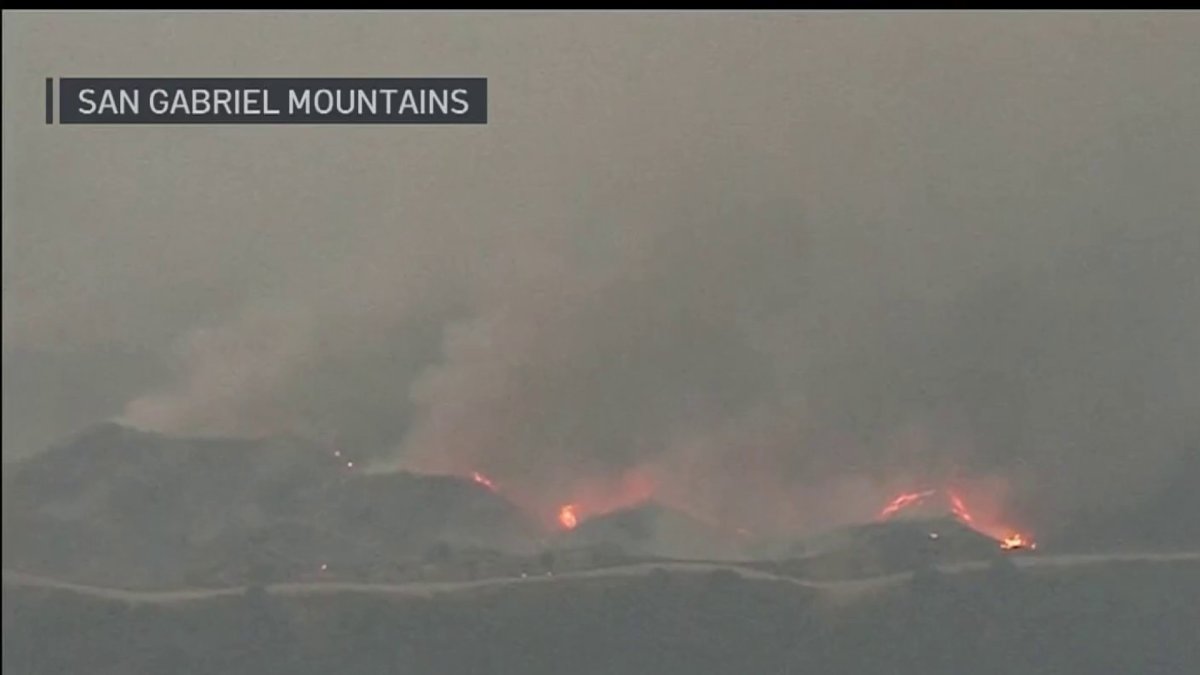 Mt. Baldy under evacuation order as Bridge Fire burns near Glendora – NBC Los Angeles