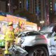 Multiple injured after Tesla crashes into food truck in downtown LA – NBC Los Angeles