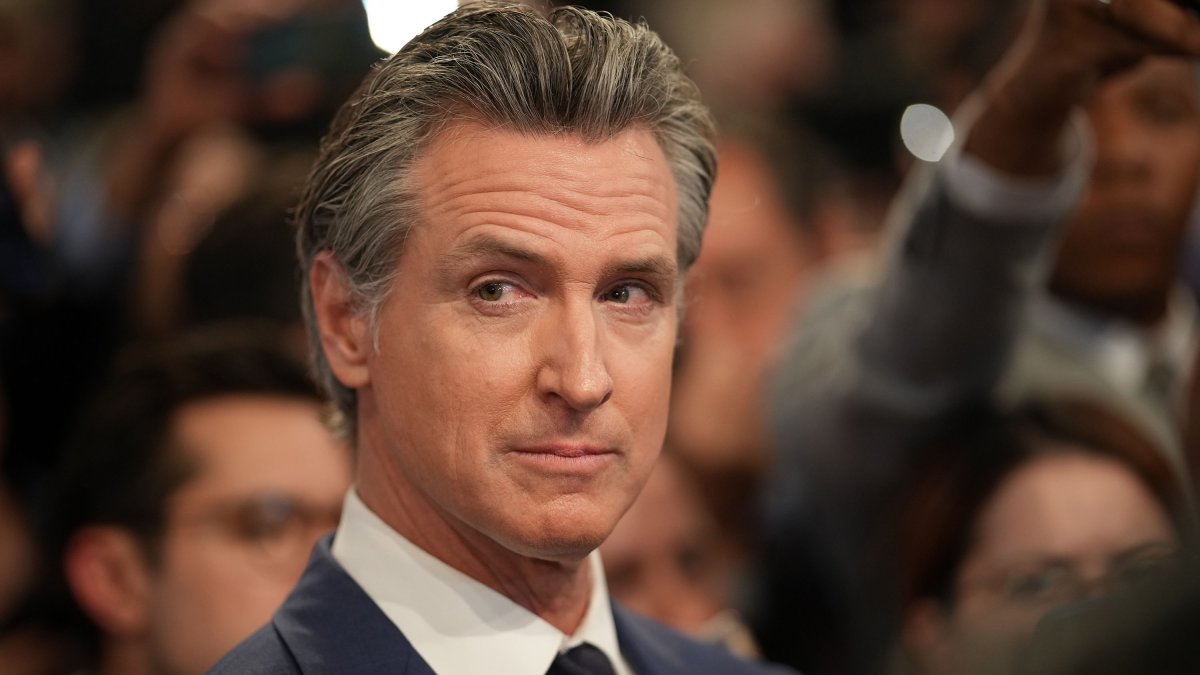 Newsom signs California AI protections laws – NBC Los Angeles