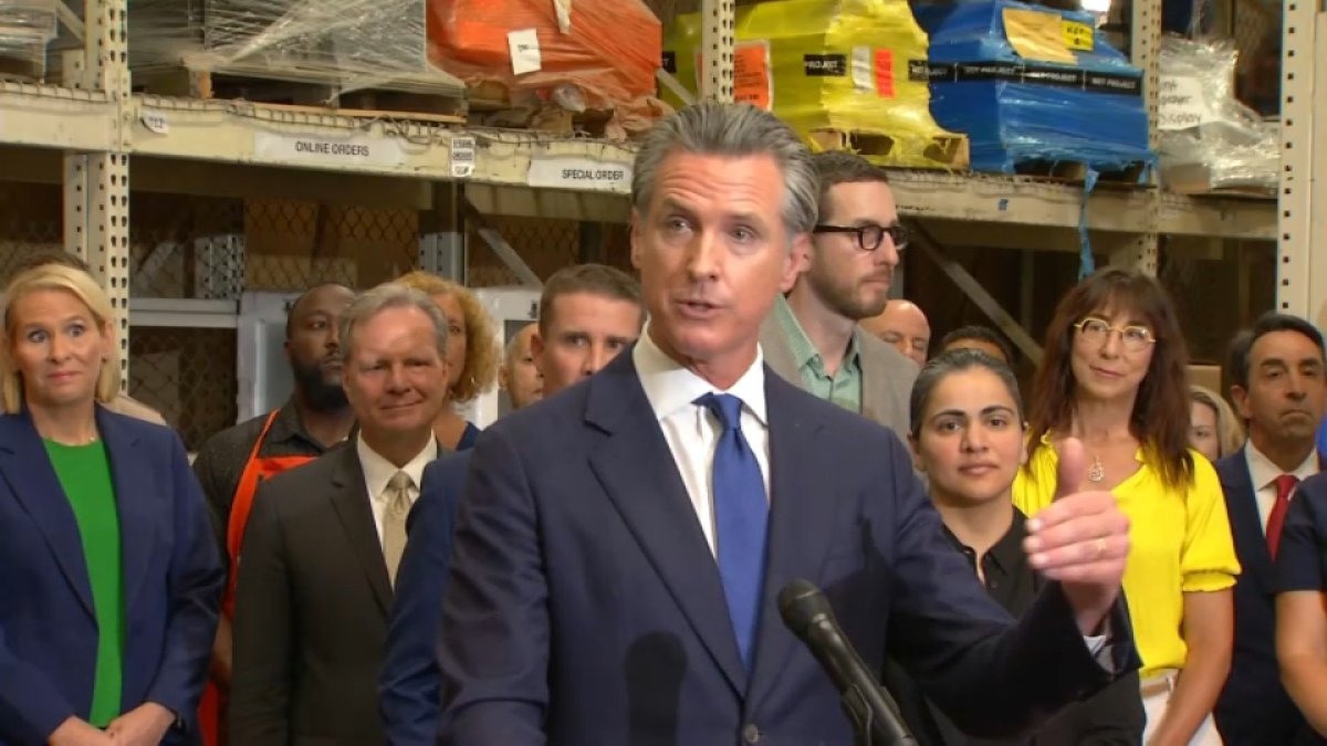 Newsom signs California oil, gas operations bills – NBC Los Angeles