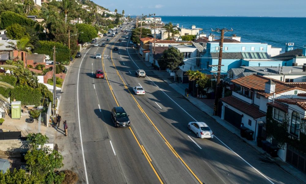 Newsom signs law to install speed cameras on PCH in Malibu – NBC Los Angeles