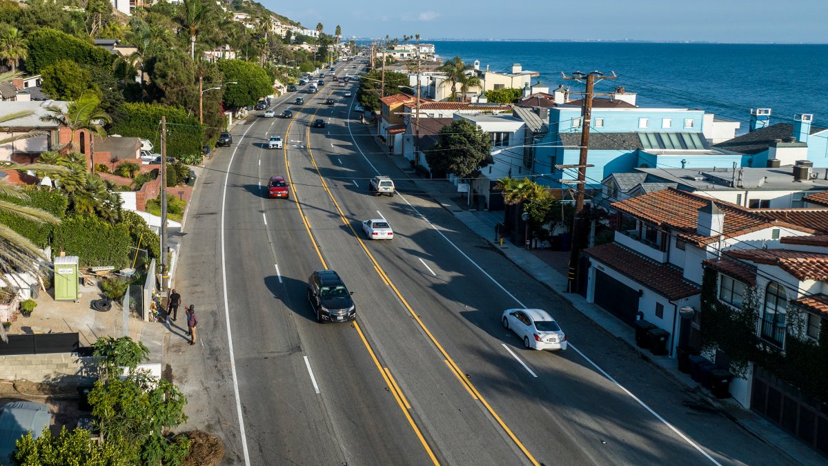 Newsom signs law to install speed cameras on PCH in Malibu – NBC Los Angeles