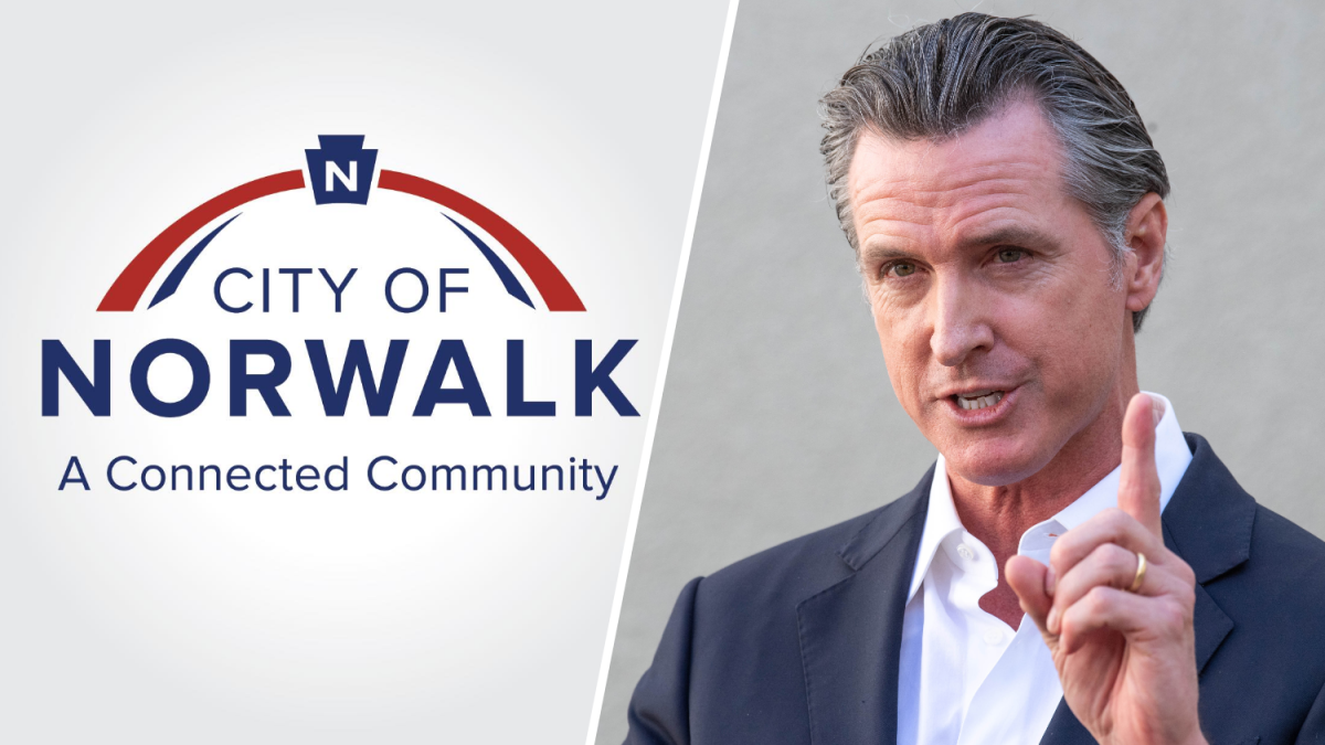 Newsom threatens lawsuit over Norwalk’s homeless shelter ban – NBC Los Angeles