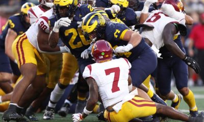 No. 11 USC Trojans fall to No. 18 Michigan 27-24 in first Big 10 conference game – NBC Los Angeles