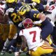 No. 11 USC Trojans fall to No. 18 Michigan 27-24 in first Big 10 conference game – NBC Los Angeles