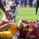 No. 13 USC rallies from a double-digit deficit in the second half and roars past Wisconsin, 38-21 – NBC Los Angeles