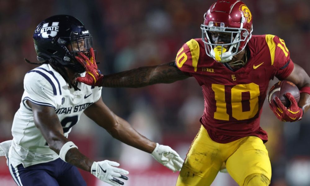 No. 13 USC’s revitalized defense dominates again in a 48-0 blowout of Utah State – NBC Los Angeles